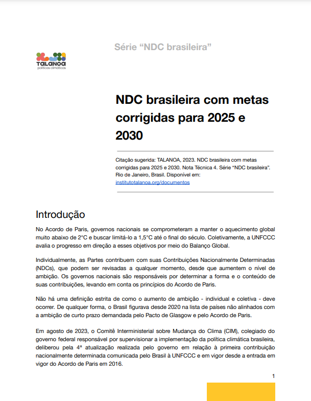 Como está a implantação do NDC em todo o mundo?