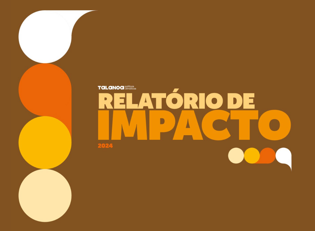 capinha Relatorio de Impacto 2025 - Talanoa - 20250903